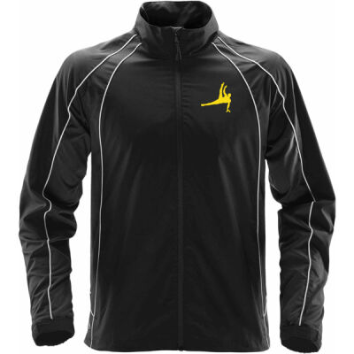 Embroidered Unisex MALE icon Track Jacket 2 Thumbnail