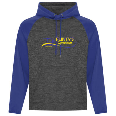 Embroidred Unisex Performance Two Tone Hoodie Thumbnail