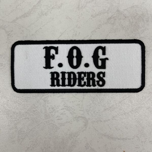 FOG Left Chest Patch Thumbnail